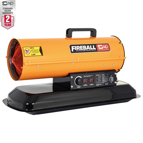 Picture of SIP 09590 FIREBALL XD50F Diesel/Paraffin Space Heater