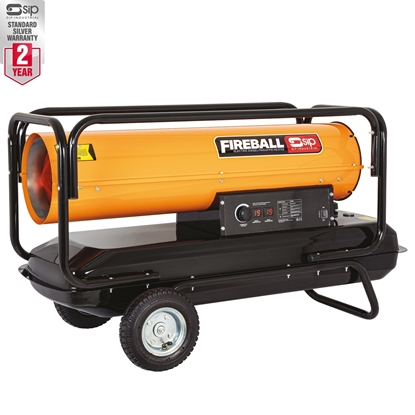 Picture of SIP 09594 FIREBALL XD140 Diesel/Paraffin Space Heater