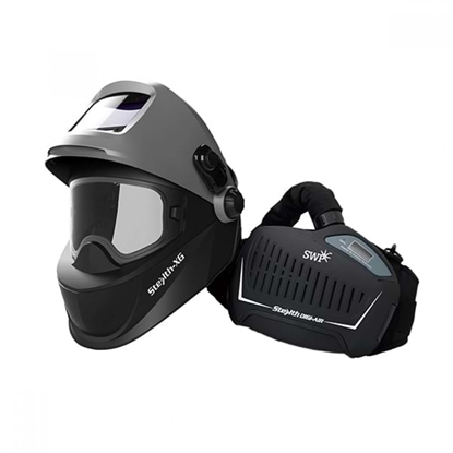 Picture of SWP STEALTH-XG Welding/Grinding Helmet & Digi Air PAPR Combination