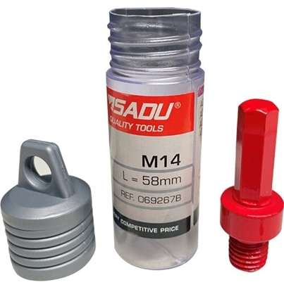 Picture of Sadu SD069267B Adapter m14 to m3 jaw 58mm