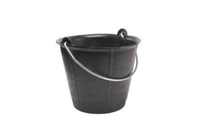 Picture of Rubi 88776 plastic bucket with graduation "Lightbuck" (12 l.)