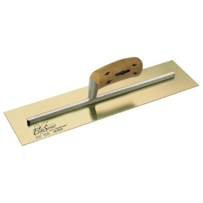 Picture of Kraft Elite Series Trowel Golden SS with Cork Handle