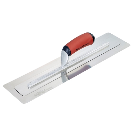 Picture of Marshalltown Permaflex Flexible Stainless Steel Plastering Finishing Trowel with Durasoft Handle