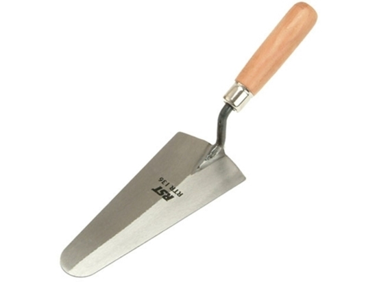 Picture of RST Gauging Trowel 7″ Carbon Steel (Wood Handle)