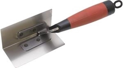 Picture of Marshalltown Inside Corner Trowel-DuraSoft Handle 1 1/2"