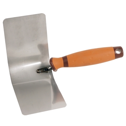 Picture of Super Prof Corner Trowel Internal Curved 125x90mm SS