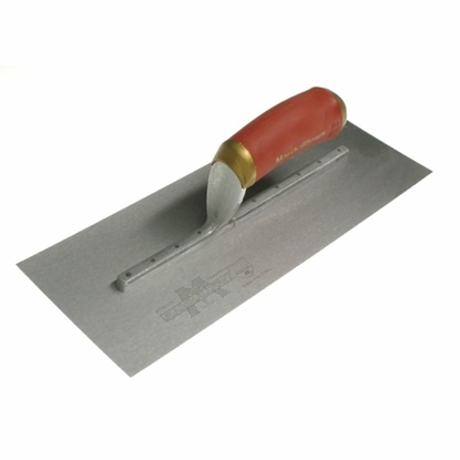 Picture of Marshalltown PermaShape Finishing Trowel Stainless Steel 14×5″ & DuraSoft