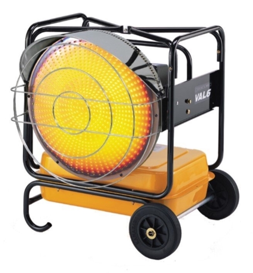 Picture of VAL6 HG125NA Infrared Diesel/Kerosene Heater