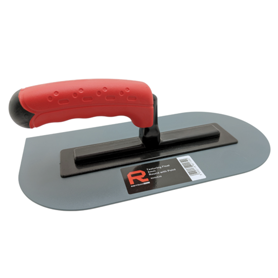 Picture of Ramboo Plastic Texturing Trowel 2mm with Soft Grip Handle (Rounded)