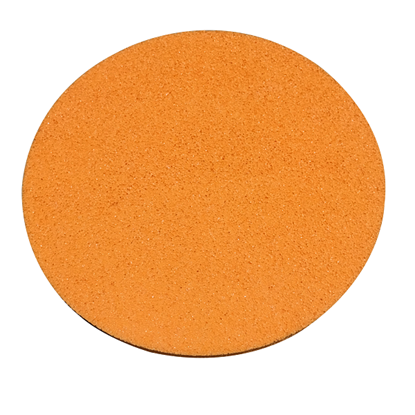 Picture of Replacement Velcro Orange Sponge Disc Fine For Power Float