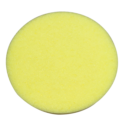 Picture of Replacement Velcro Sponge Disc Yellow Medium