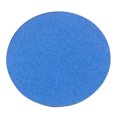 Picture of Replacement Velcro Sponge Disc Blue Medium