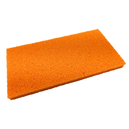 Picture of Ramboo Orange Sponge Float Refill Medium 280mm x 140mm