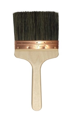 Picture of Ramboo Wall Brush Mixed Synthetic/Pure Bristle 5"