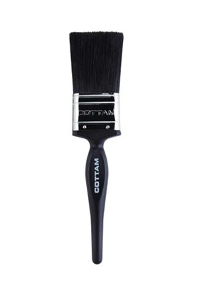 Picture of Cottam Paint Brush Pure Bristle & Synthetic 0.5"