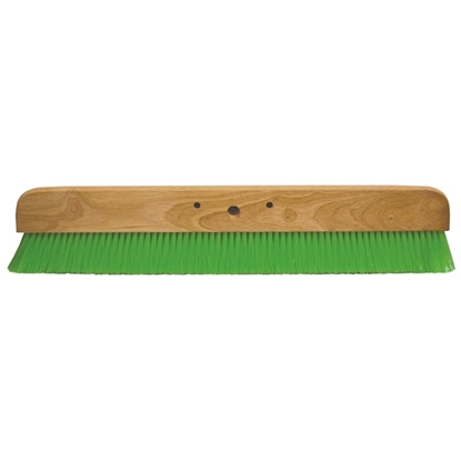 Picture of Ramboo Concrete Brush Green Nylon Fine 24"