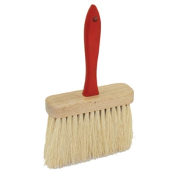 Picture of Kraft BL526 6-1/2″x2″x4″ Jumbo Utility Brush w/Red Hdl