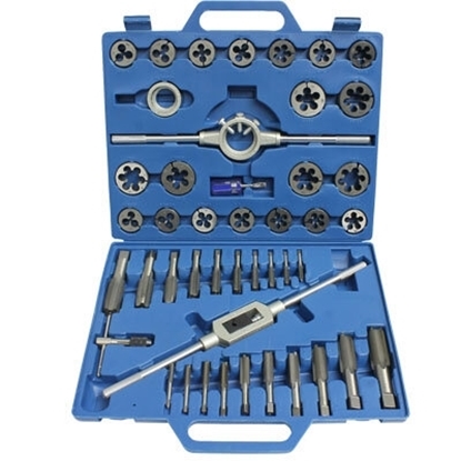 Picture of Tap & Die Set 45pce AF 1/4" - 1"