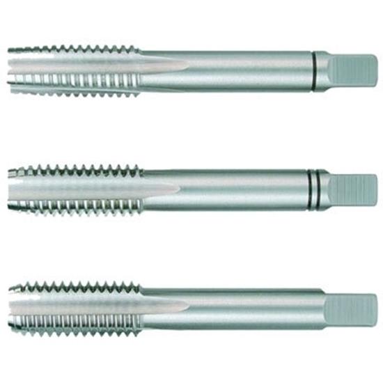 Picture of Vires 3pce HSS Hand Tap Set 4.0mm