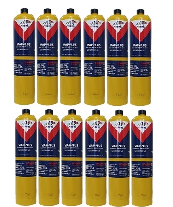 Picture of Vires Map Plus Gas Cylinder 453g 12 pack