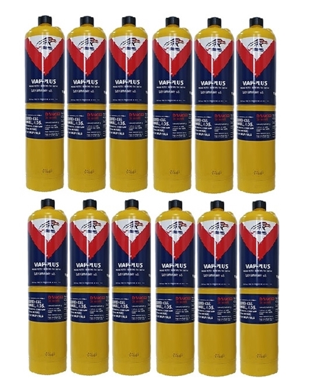 Picture of Vires Map Plus Gas Cylinder 453g 12 pack