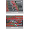 Picture of TOPTUL 125 Pc 7-Drawer Tool Trolley VDE Insulated QGE12518