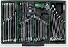 Picture of TOPTUL 320Pc W/7-Drawer Tool Trolley PRO PLUS SERIES QGT32017