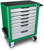 Picture of TOPTUL 261Pc W/7-Drawer Tool Trolley PRO PLUS SERIES QGE26117