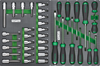 Picture of TOPTUL 261Pc W/7-Drawer Tool Trolley PRO PLUS SERIES QGE26117