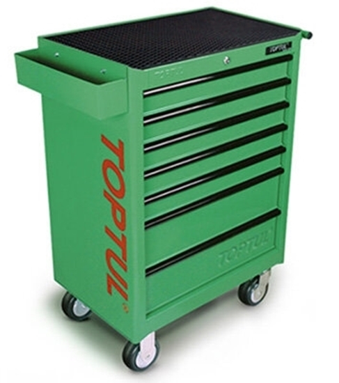 Picture of TOPTUL 7 Drawer-Mobile Tool Trolley QTCAA0701