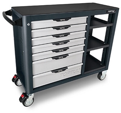 Picture of TOPTUL 7 drawer Mobile Workbench QTCBH0703