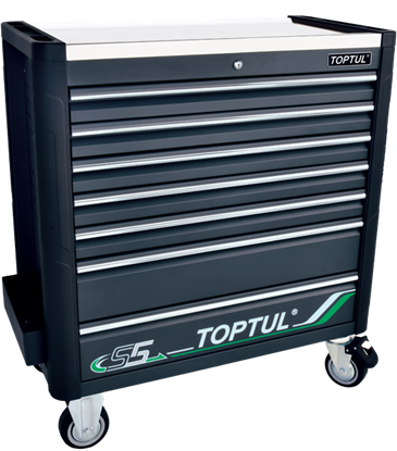 Picture of TOPTUL 413Pc W/7-Drawer Tool Trolley