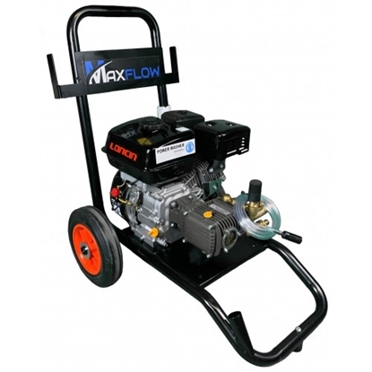 Picture of Maxflow Domestic Pressure Washer - Loncin G200 12 LPM Upright Frame