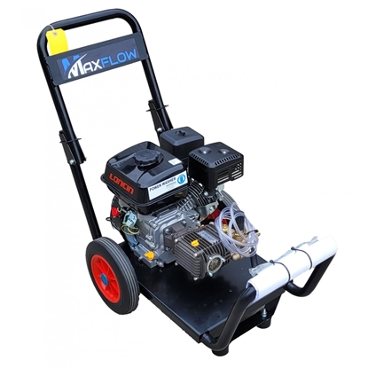 Picture of Maxflow Semi-Industrial Pressure Washer - Loncin G200 12 LPM Compact Frame