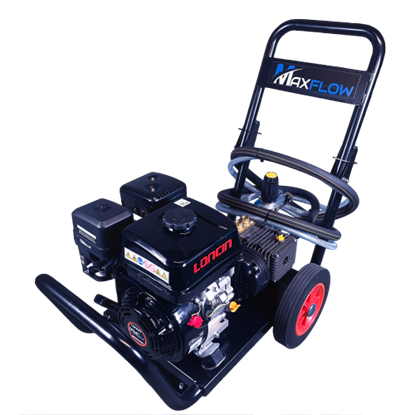 Picture of Maxflow Semi-Industrial Pressure Washer - Loncin G200 14 LPM Compact Frame