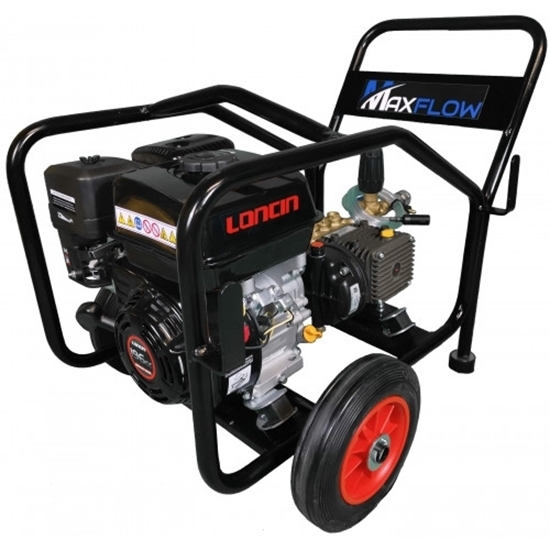 Picture of Maxflow Semi-Industrial Pressure Washer - Loncin G200 14 LPM Cage Frame