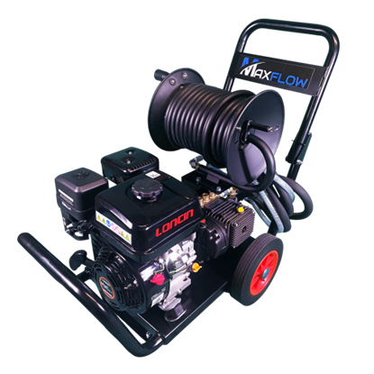 Picture of Maxflow Semi-Industrial Pressure Washer - Loncin G200 14 LPM Compact Frame