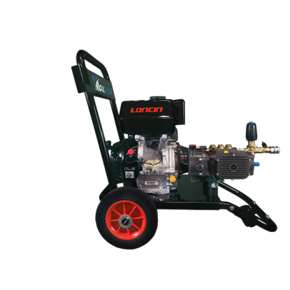 Picture of Maxflow Industrial Pressure Washer - Loncin G420 21 LPM Gearbox Driven Compact Frame