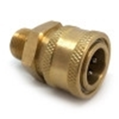 Picture of Maxflow  MED Quick Release Coupling 3/8" BSP Male