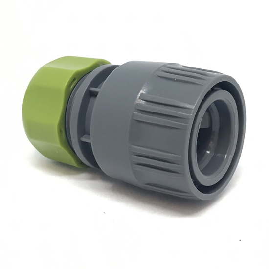 Picture of Maxflow Soft Grip Female Plastic Hose Coupler 1/2"