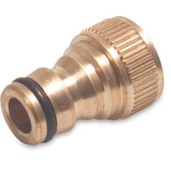 Picture of Maxflow Hydro 3/4" Female Hose connector Brass