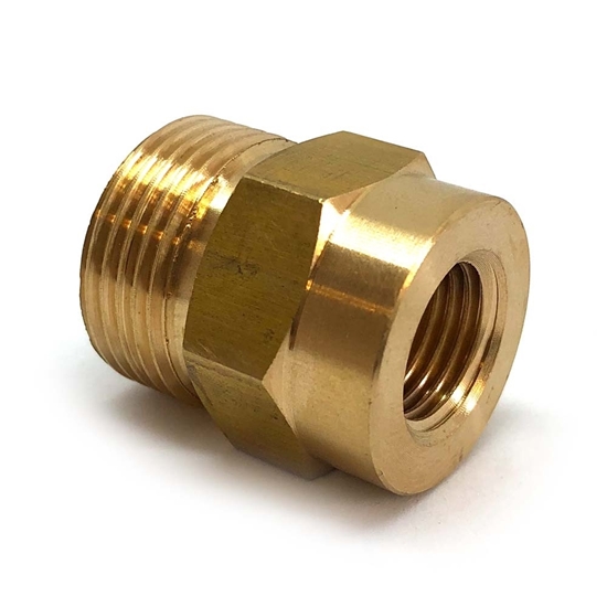 Picture of Maxflow 22MM/15MM Brass Adaptor 1/4" Female