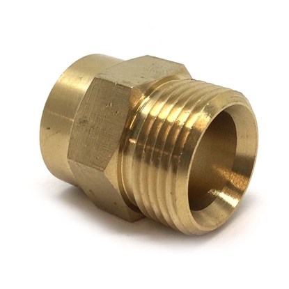 Picture of Maxflow 22MM/15MM Brass Adaptor 3/8" Female