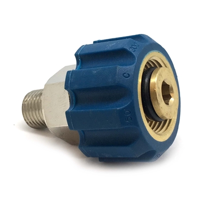 Picture of Maxflow 22mm Screw Coupling 1/4" Male BSP (15mm Insert)