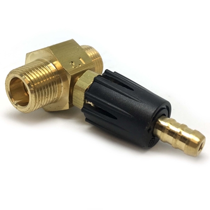 Picture of Adjustable Chemical Injector 3/8" (M/M) | 2.1mm Nozzle