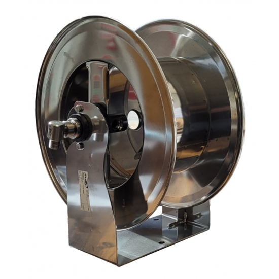 Picture of Ramex AV9811 30MTR 1/2" Stainless Steel Hose Reel (Manual Rewind)