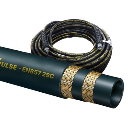 Picture of 10 Metre 3/8" Flexepulse Hose (3/8" Male Ends)