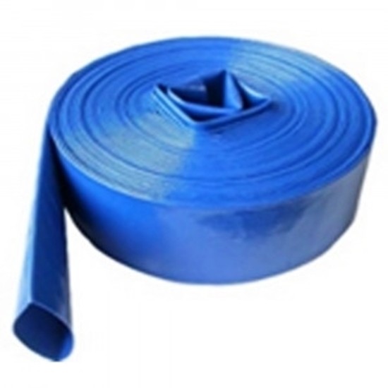 Picture of 1" Blue Layflat Hose 3 bar 10M