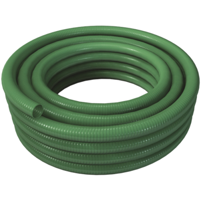 Picture of 1" Spiral PVC Suction Hose Per Mt (GREEN)