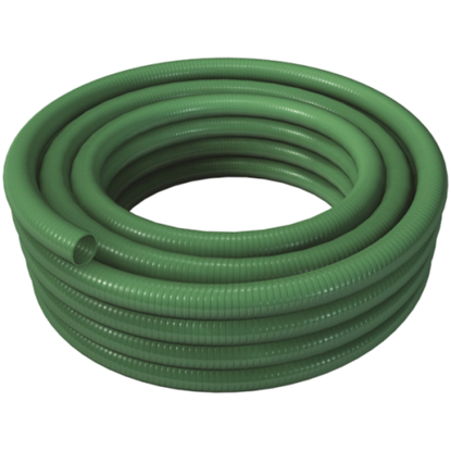 Picture of 4" Spiral PVC Suction Hose Per Mt (GREEN)